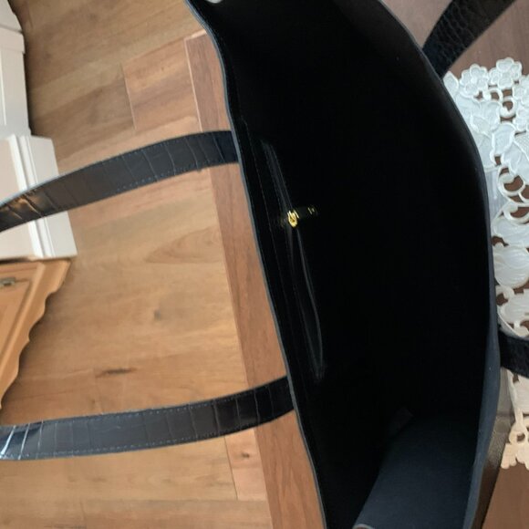 Ted Baker Large Black Tote Bag - Picture 7 of 7